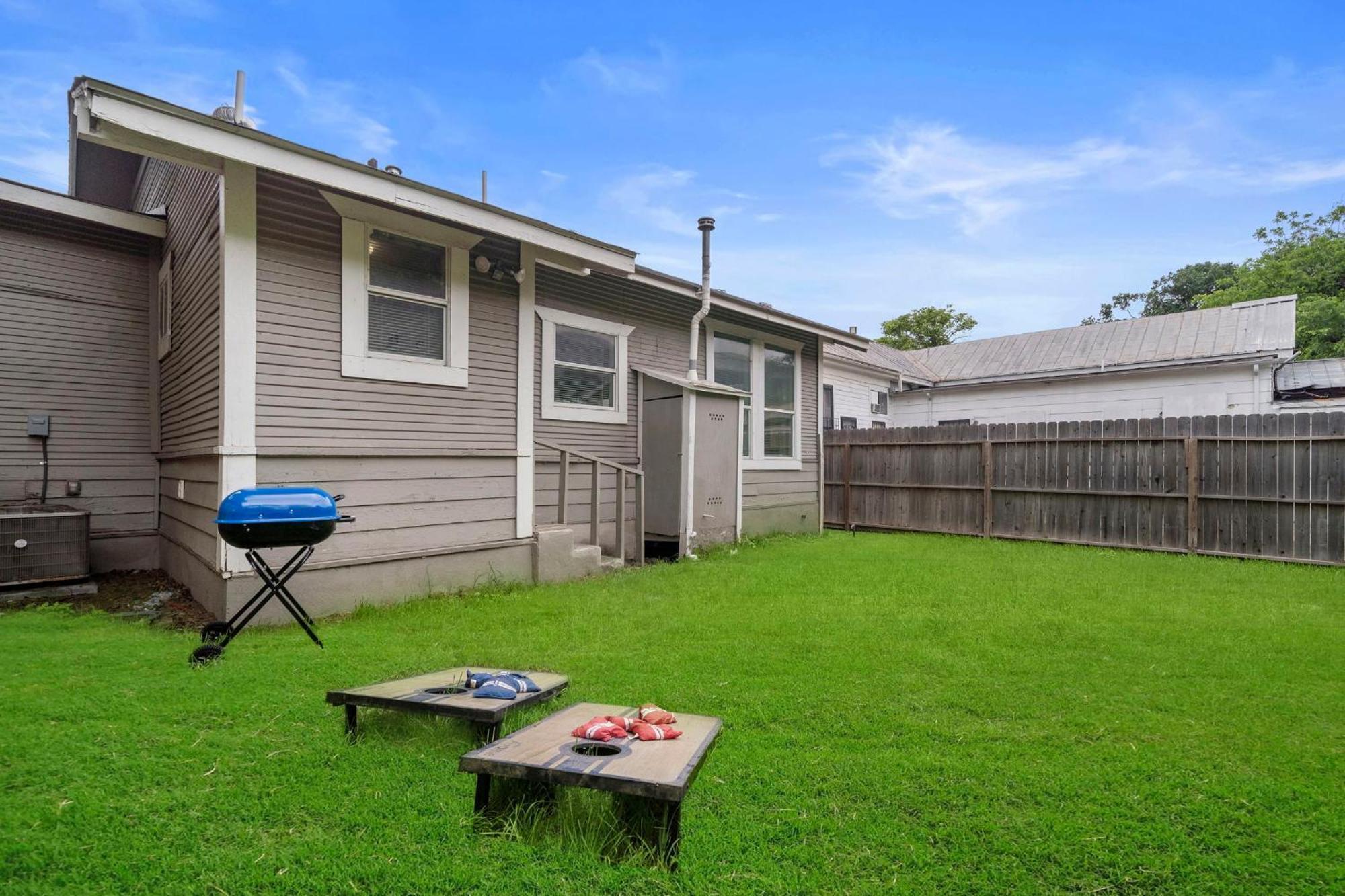 Cozy Sa Home Nr Dt, River Walk, Alamo Yard Bbq San Antonio Exterior photo