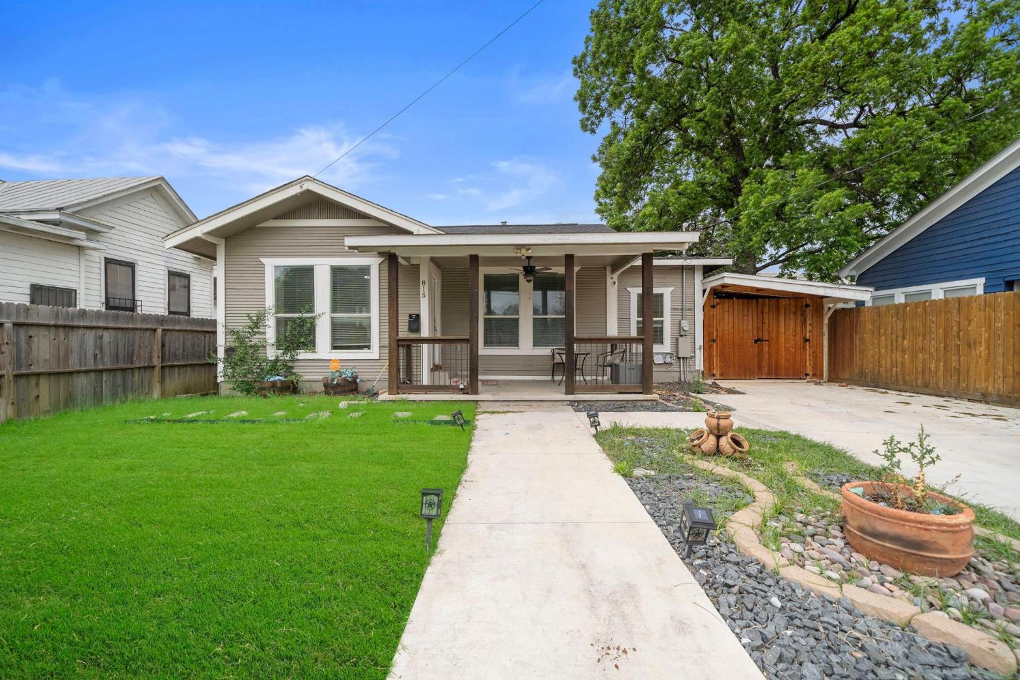 Cozy Sa Home Nr Dt, River Walk, Alamo Yard Bbq San Antonio Exterior photo